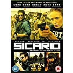 Sicario [DVD] [2015]